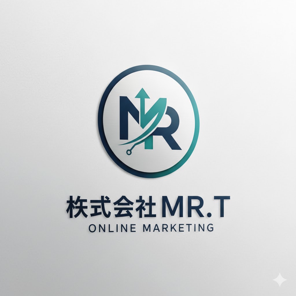 株式会社MR.T ロゴ